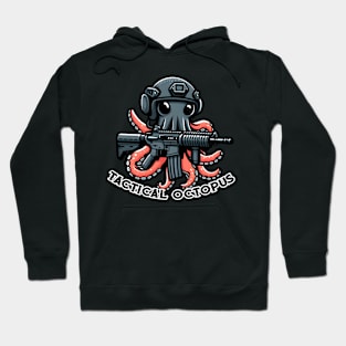 Tactical Octopus Adventure Tee: Where Intelligence Meets Style Hoodie